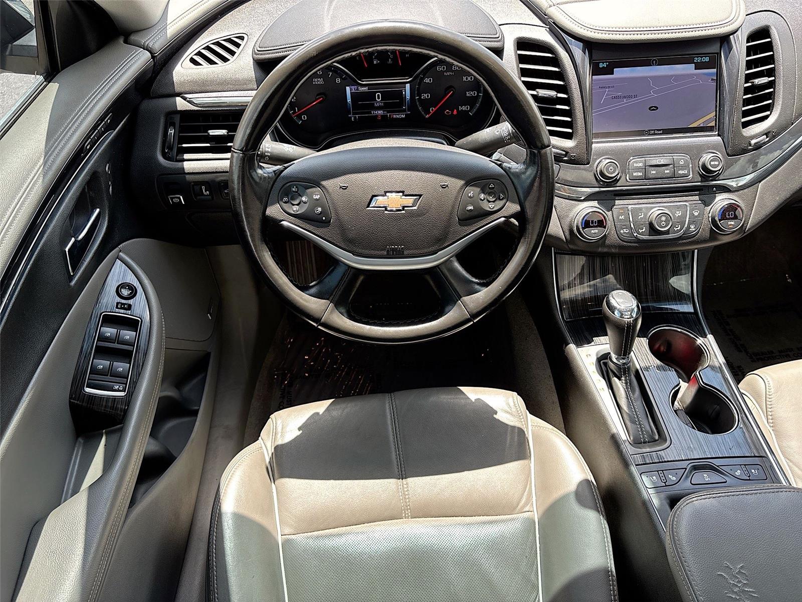 2018 Chevrolet Impala Premier