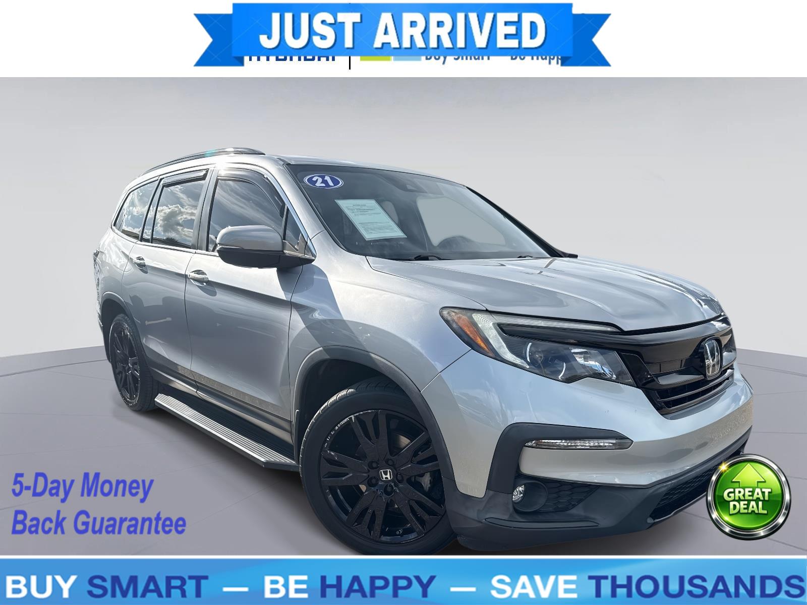 2021 Honda Pilot Special Edition