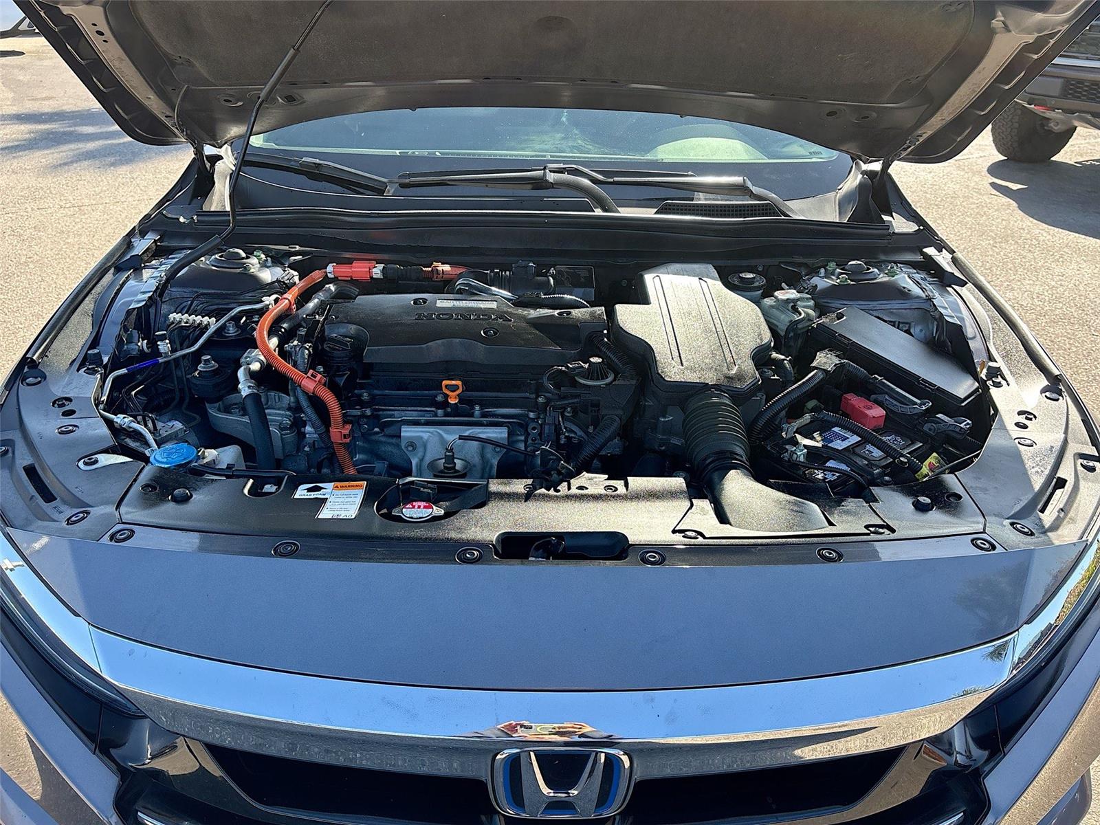 2021 Honda Accord Hybrid EX