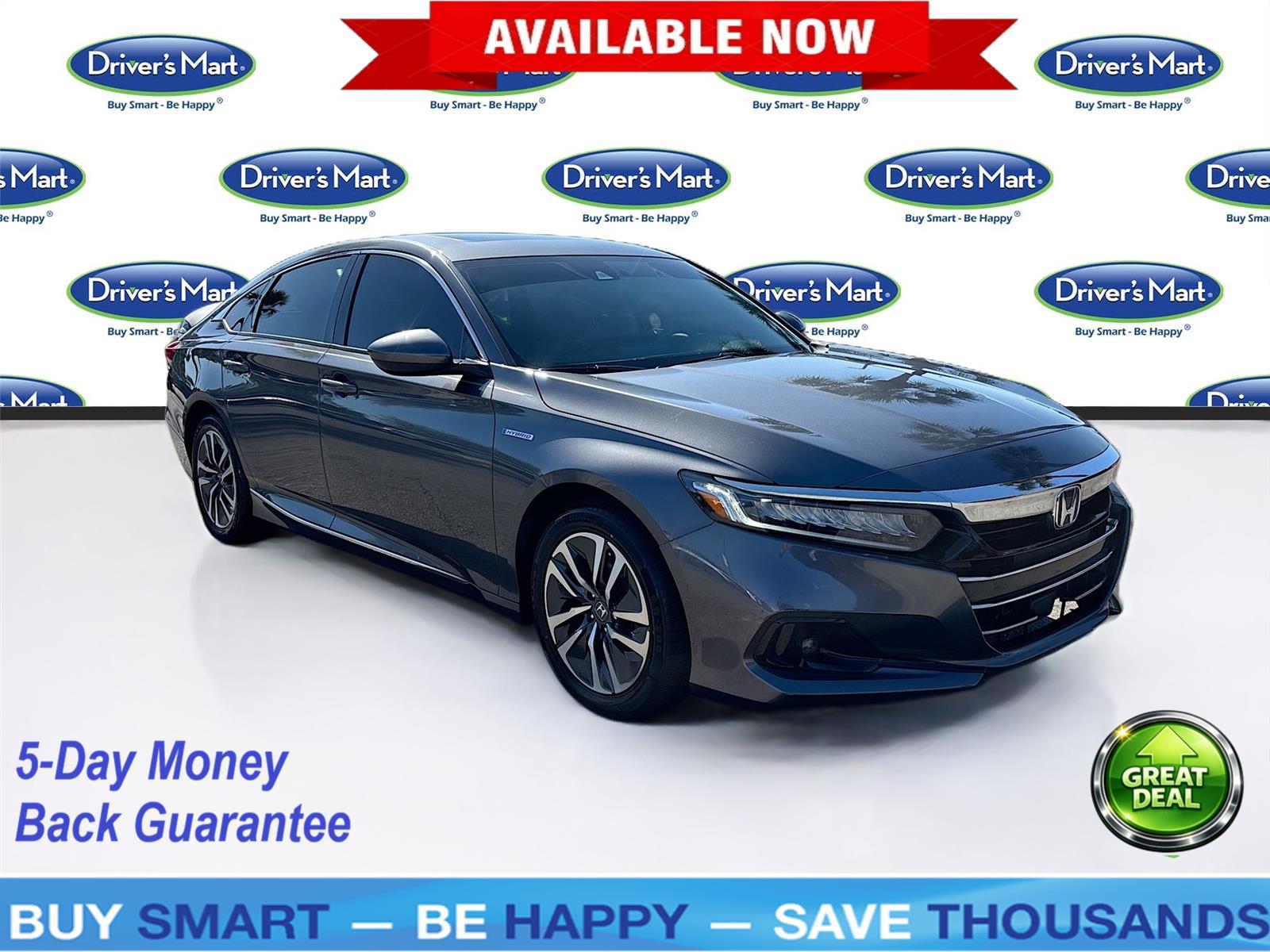 2021 Honda Accord Hybrid EX