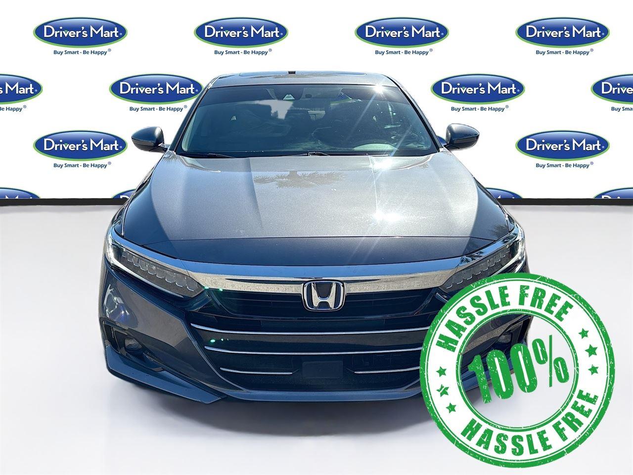 2021 Honda Accord Hybrid EX