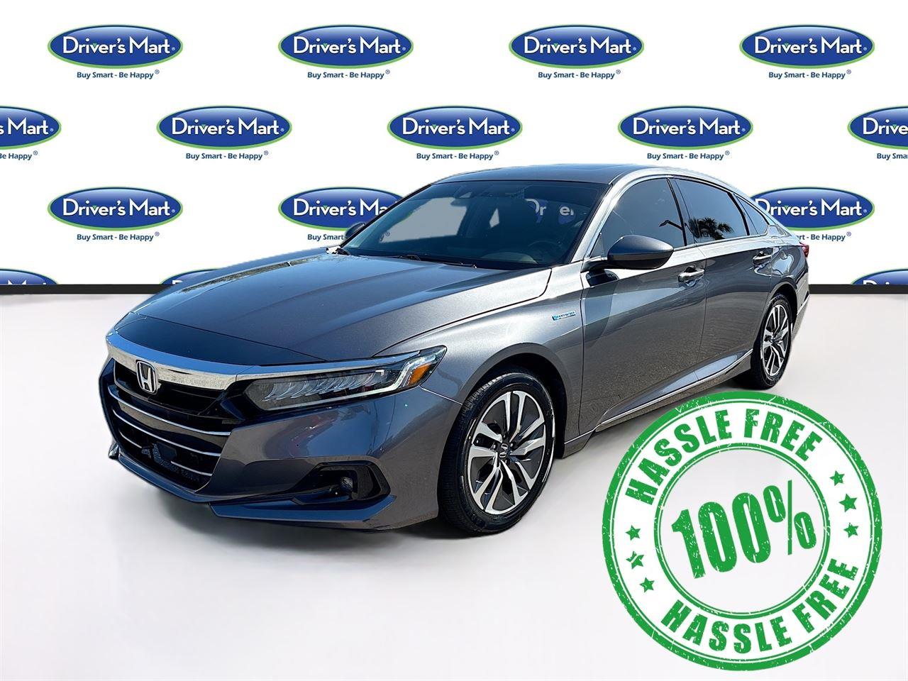 2021 Honda Accord Hybrid EX