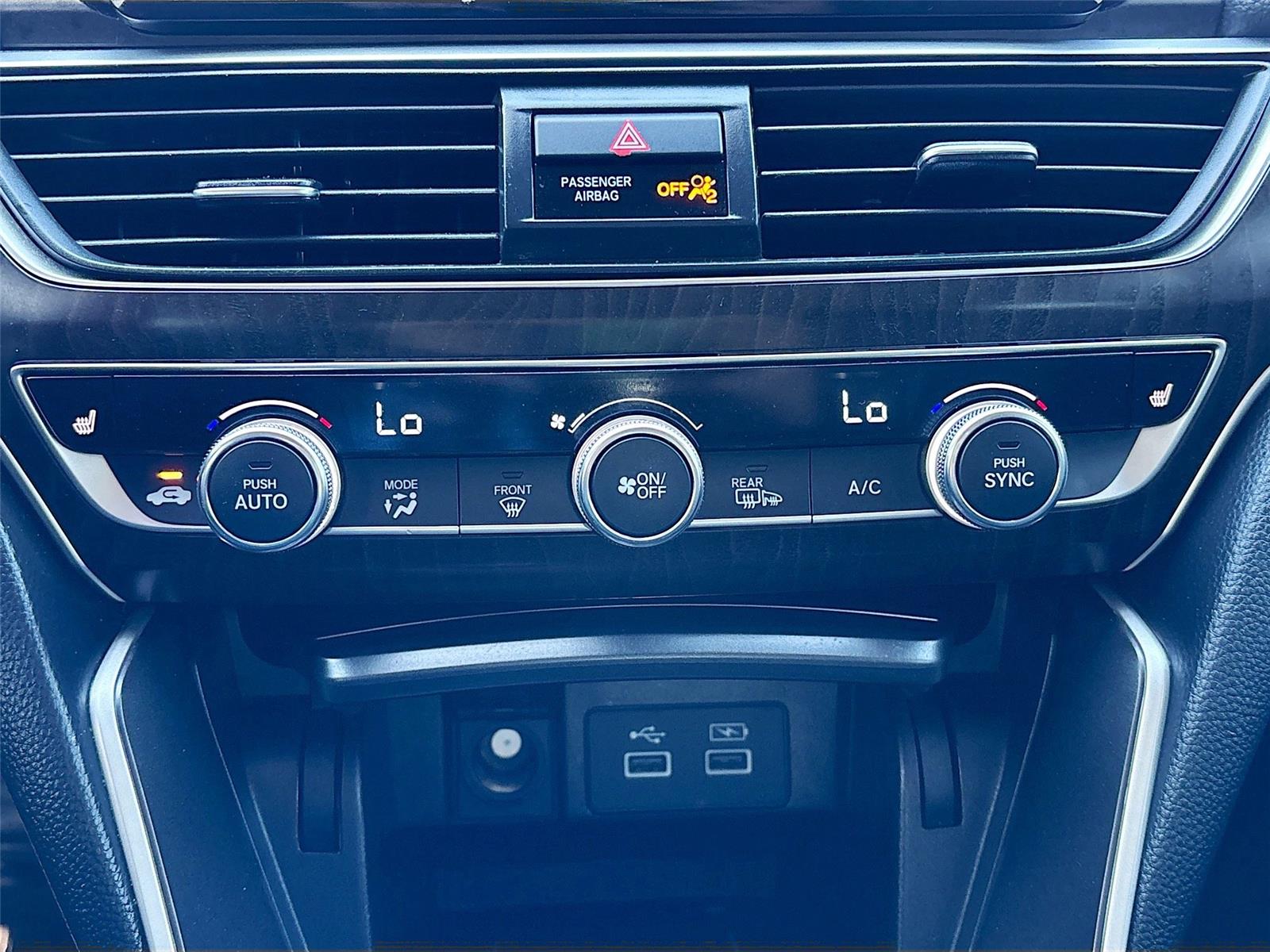 2021 Honda Accord Hybrid EX