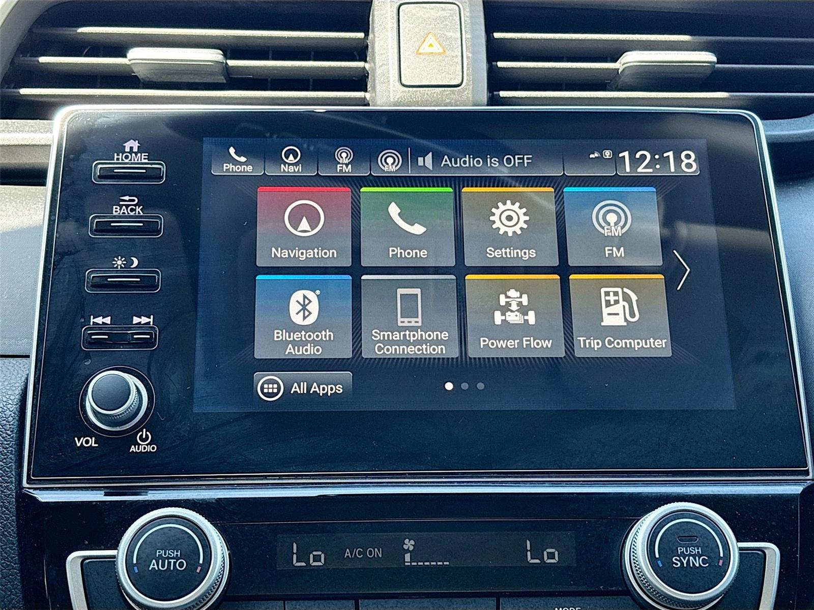 2019 Honda Insight Touring