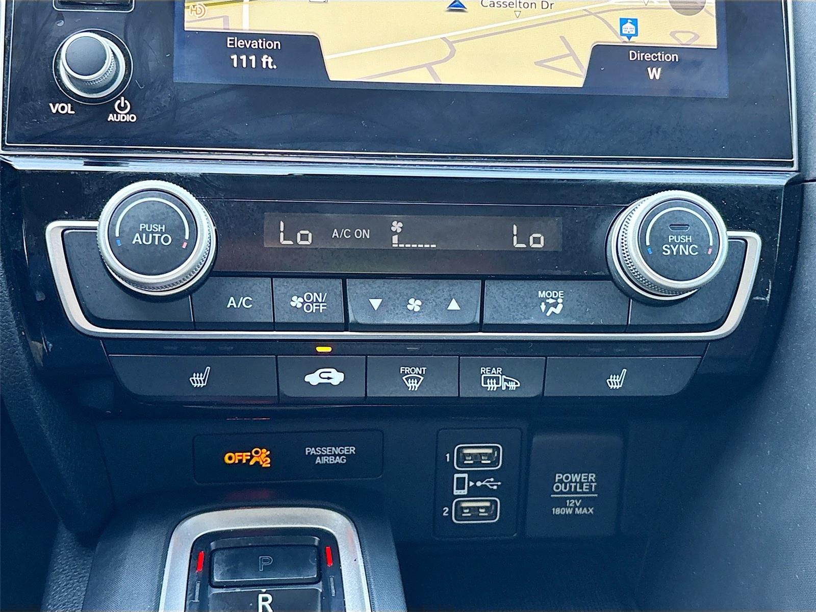 2019 Honda Insight Touring