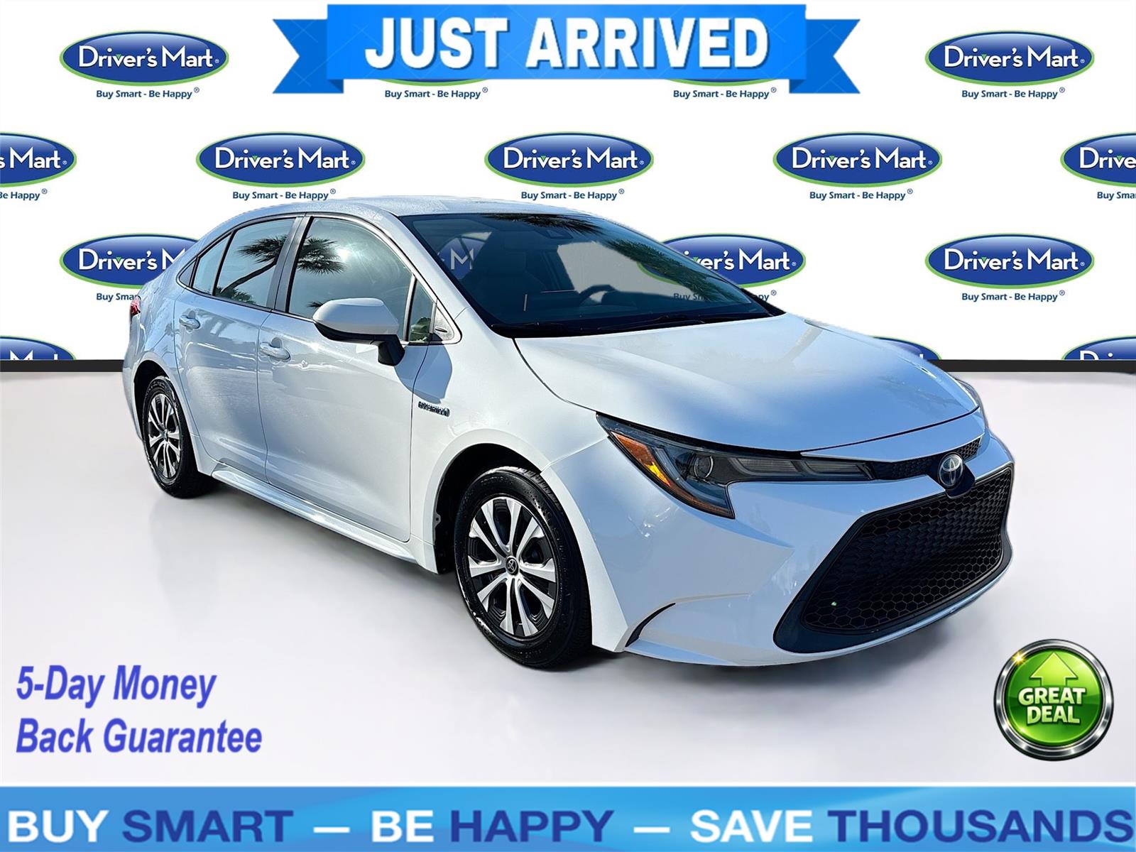 2020 Toyota Corolla Hybrid LE