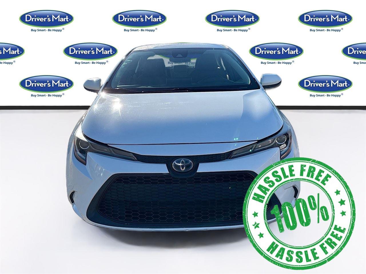 2020 Toyota Corolla Hybrid LE