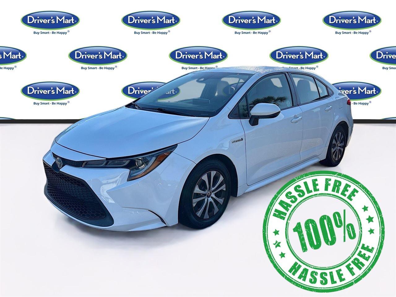2020 Toyota Corolla Hybrid LE