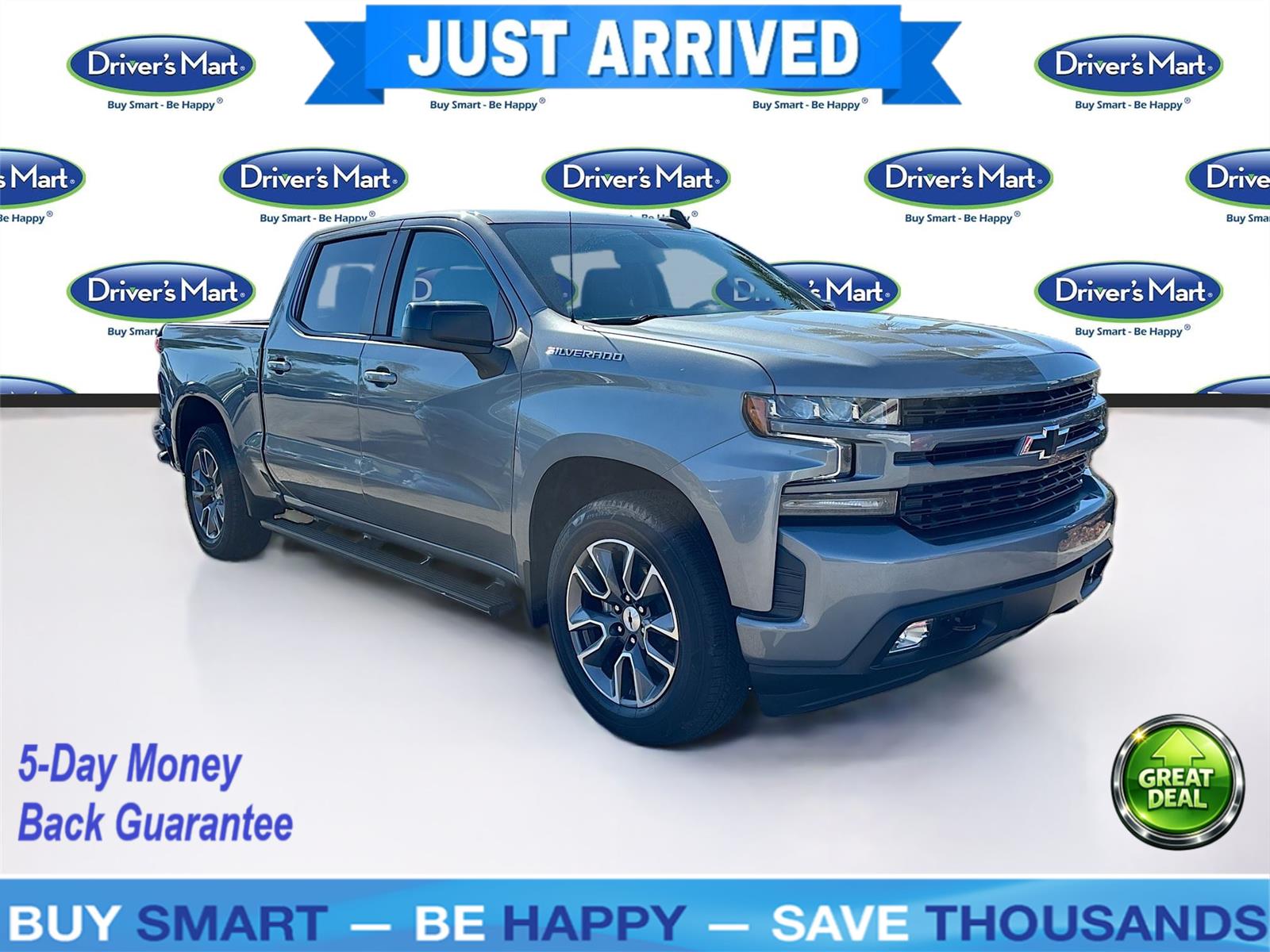 2021 Chevrolet Silverado 1500 RST