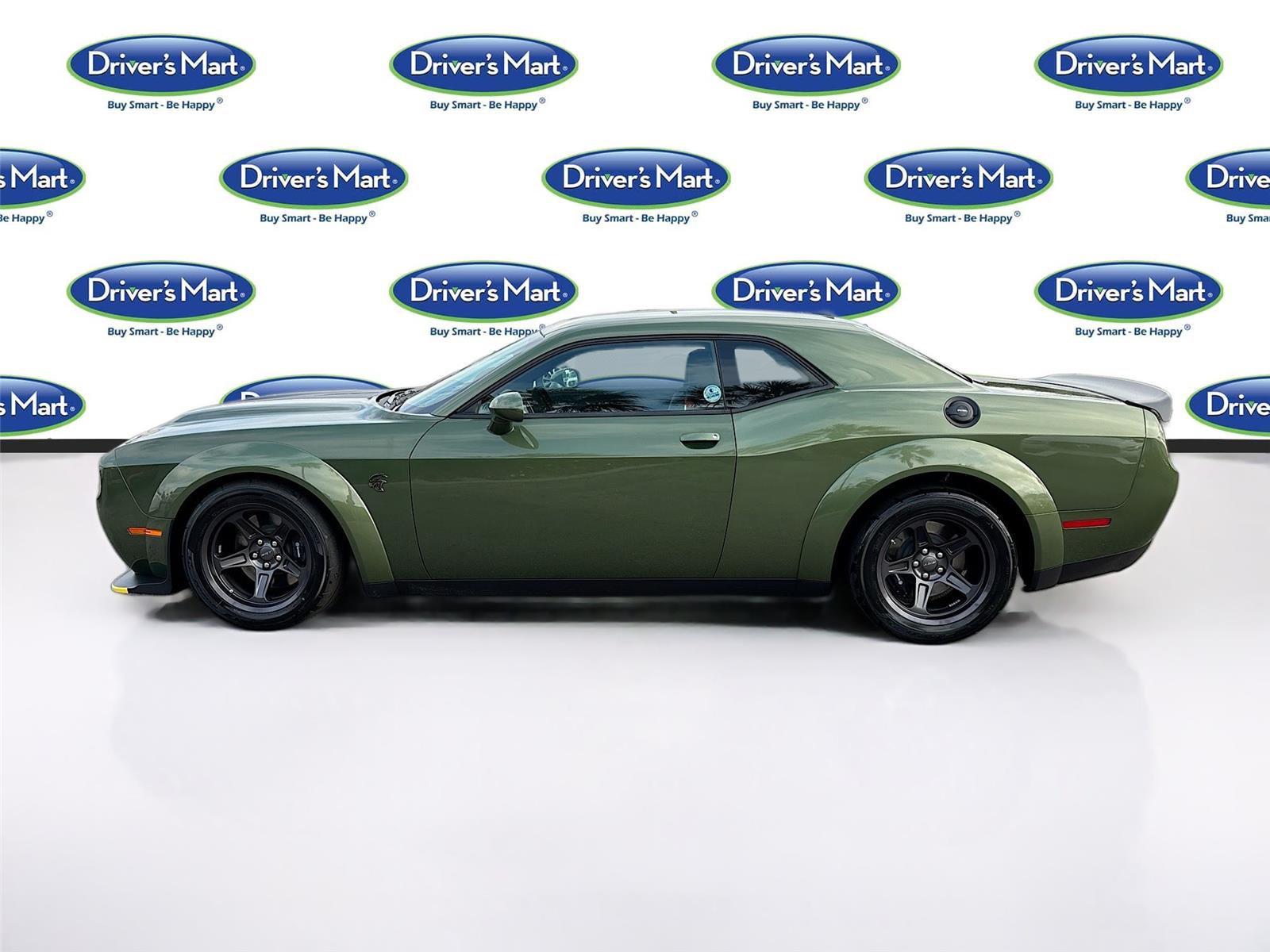 2021 Dodge Challenger SRT Super Stock