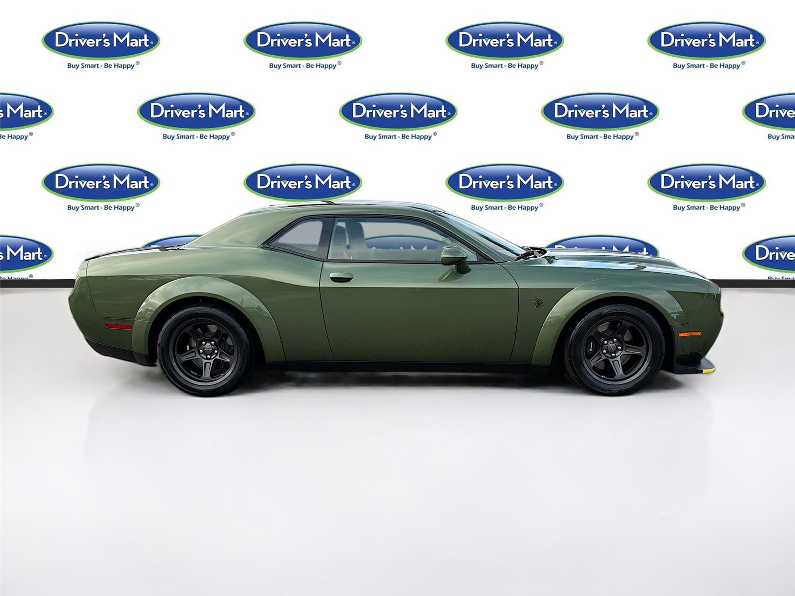 2021 Dodge Challenger SRT Super Stock