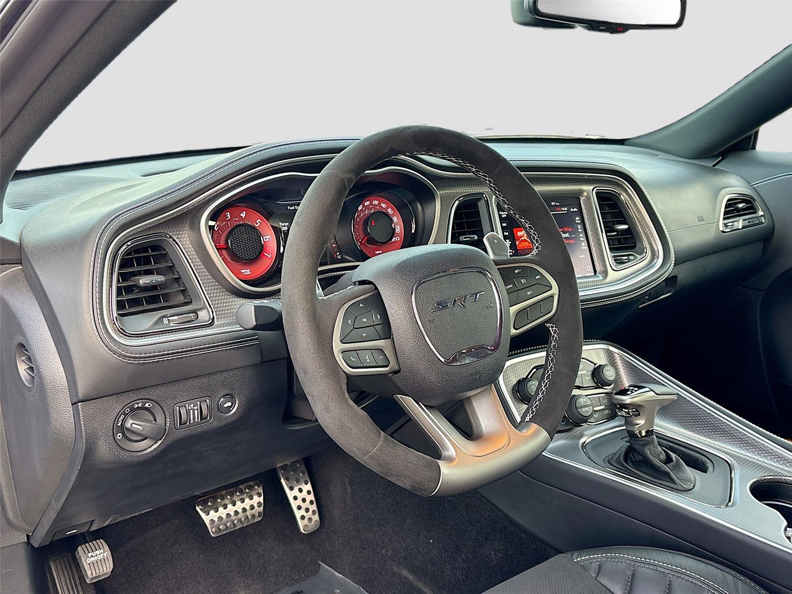 2021 Dodge Challenger SRT Super Stock