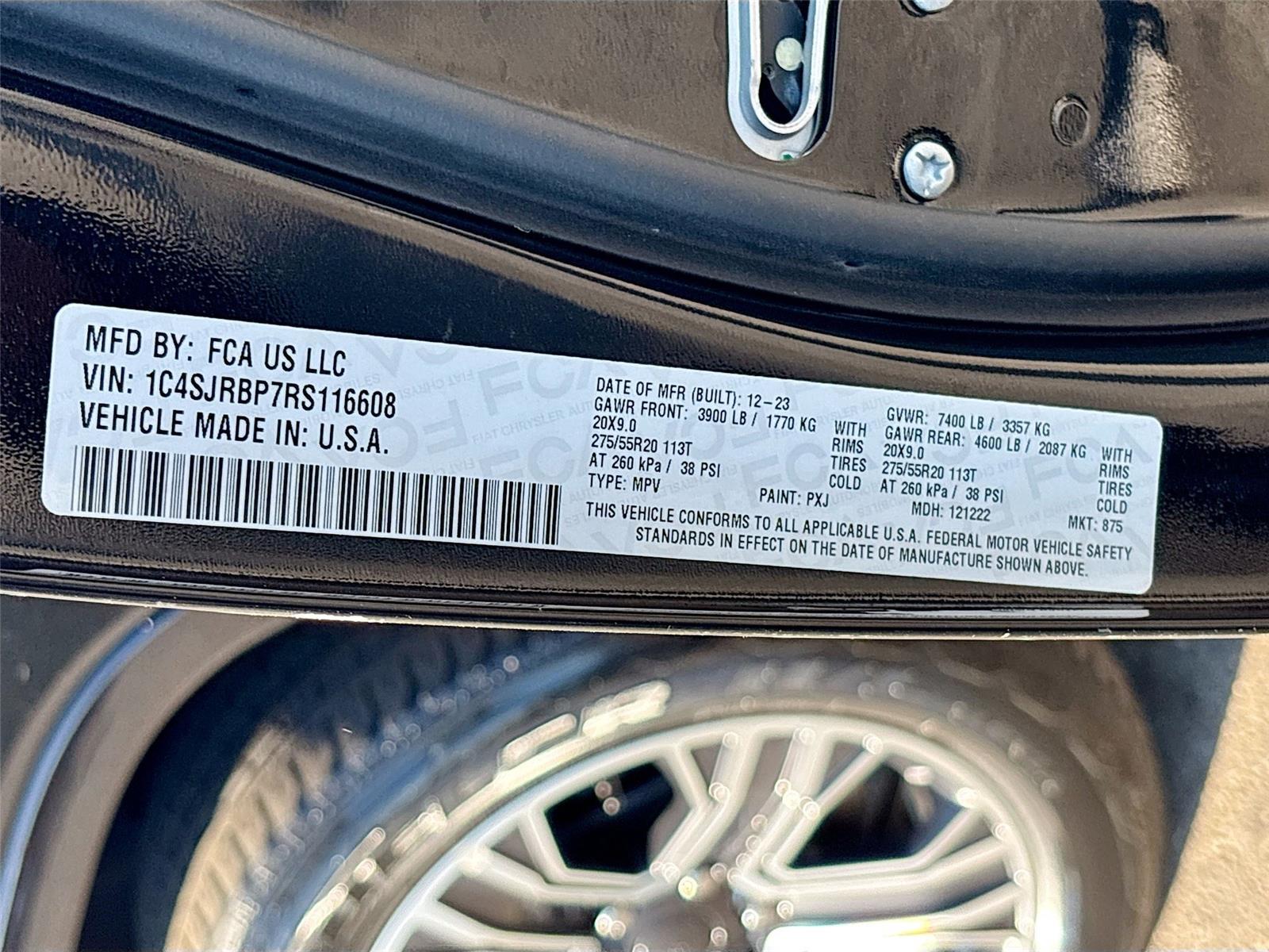 2024 Jeep Wagoneer L Series II