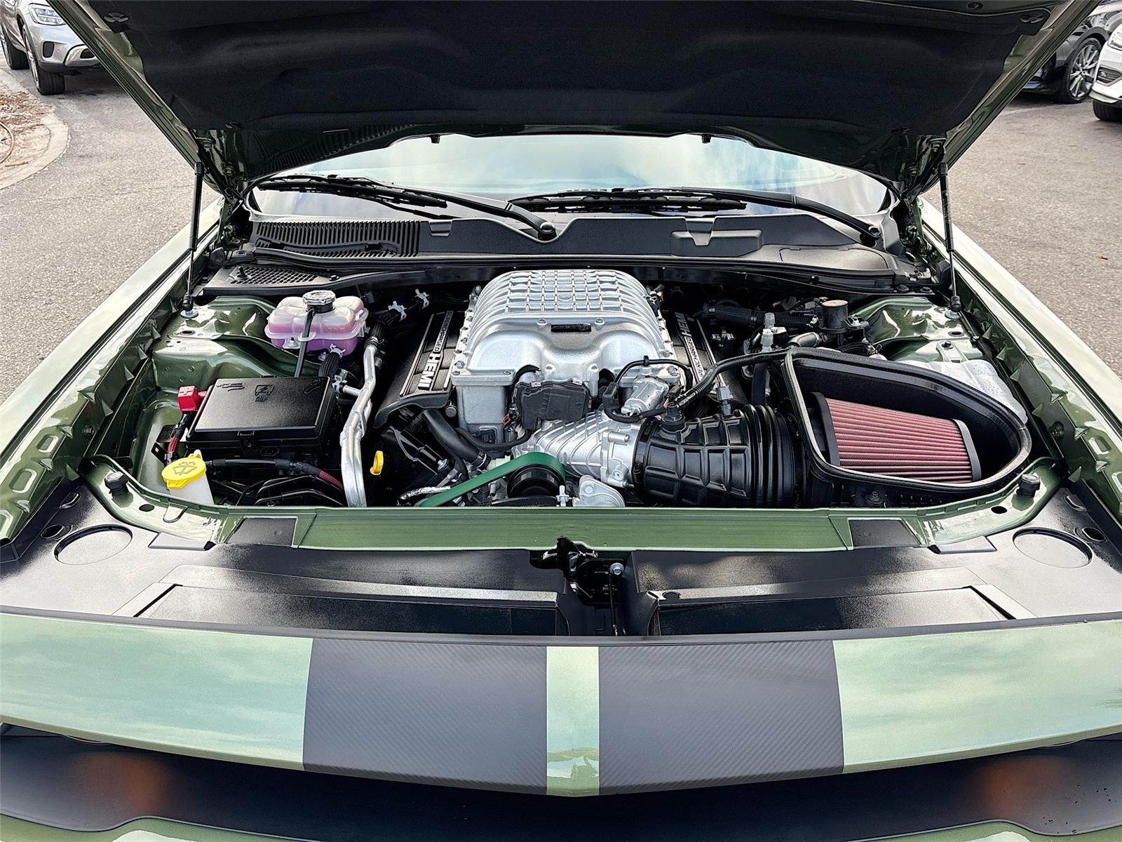 2021 Dodge Challenger SRT Super Stock