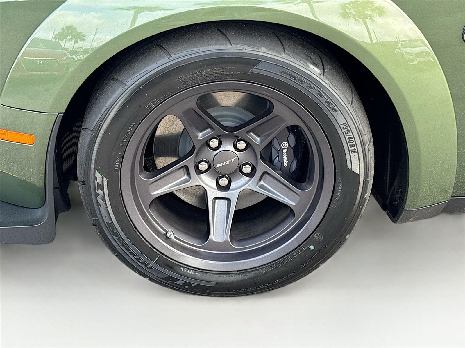 2021 Dodge Challenger SRT Super Stock