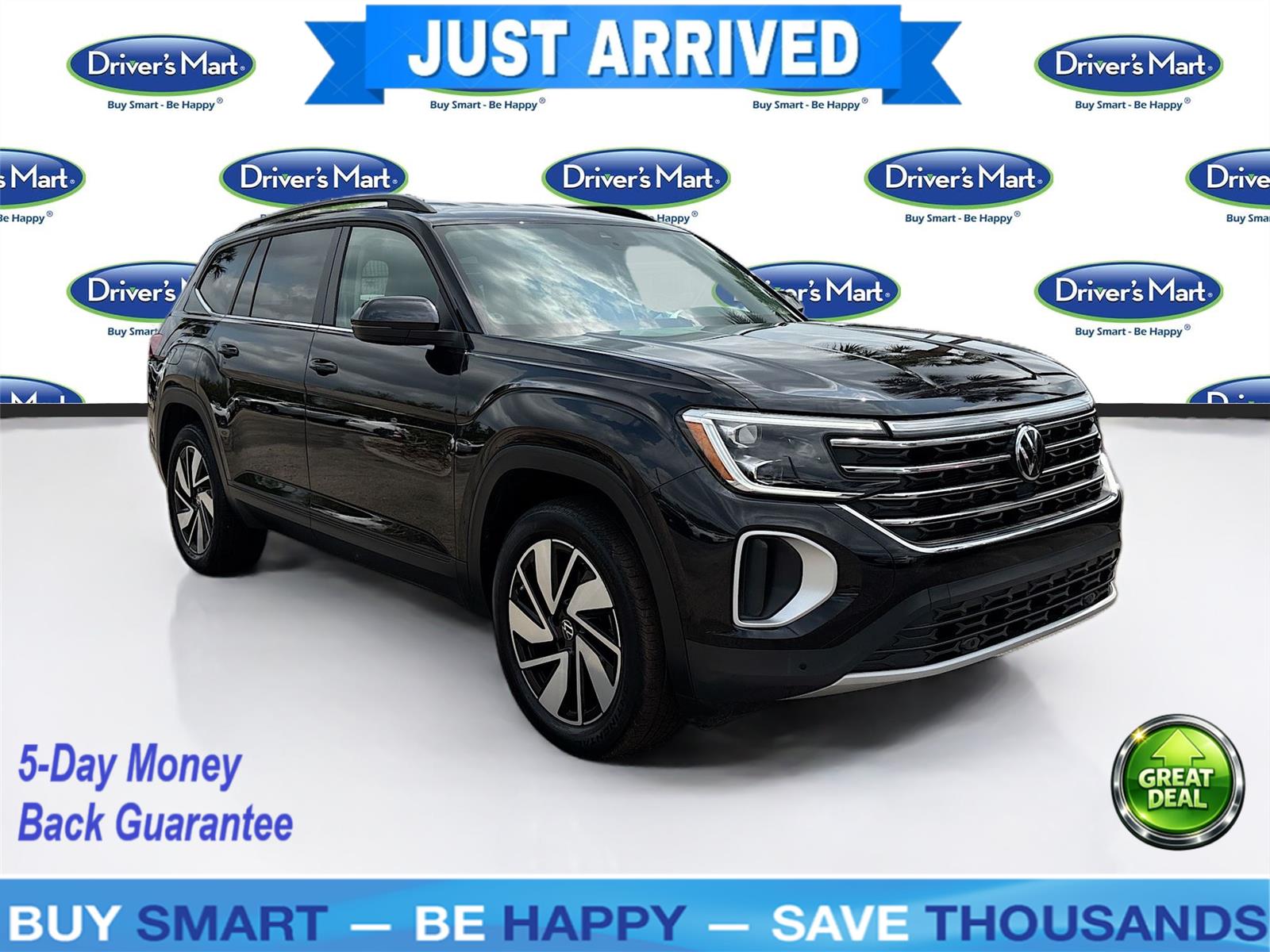 2025 VOLKSWAGEN ATLAS SE