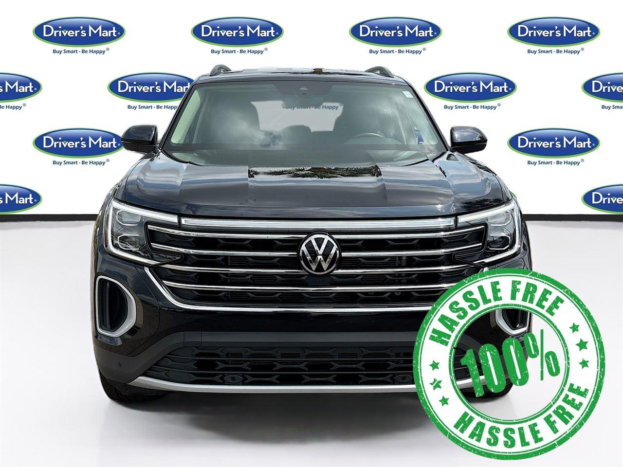 2025 VOLKSWAGEN ATLAS SE