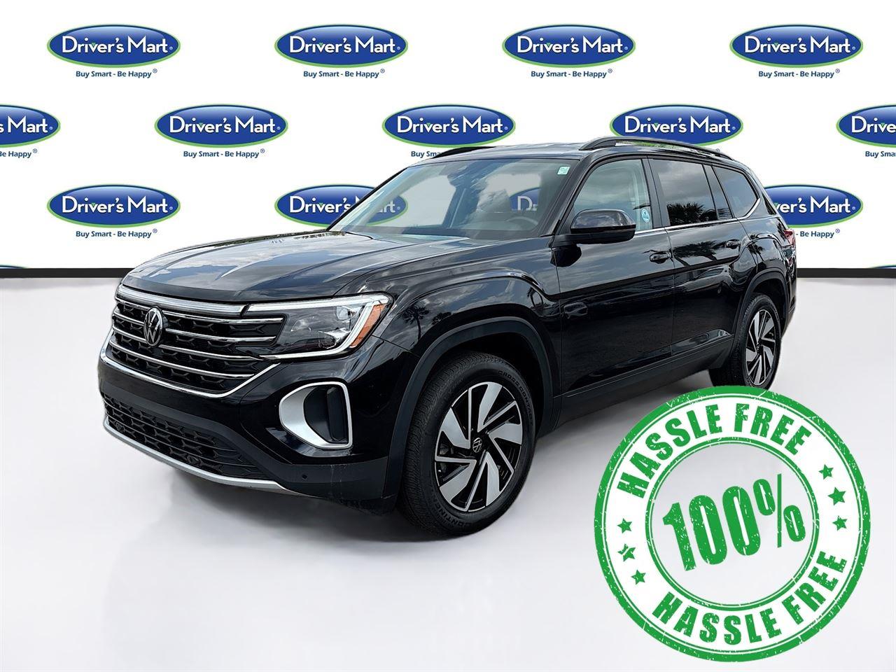 2025 VOLKSWAGEN ATLAS SE