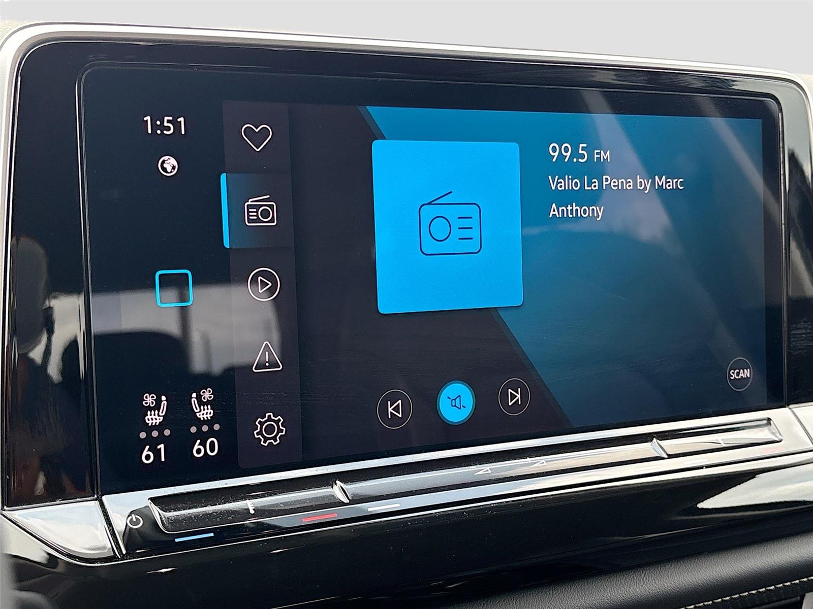 2025 VOLKSWAGEN ATLAS SE