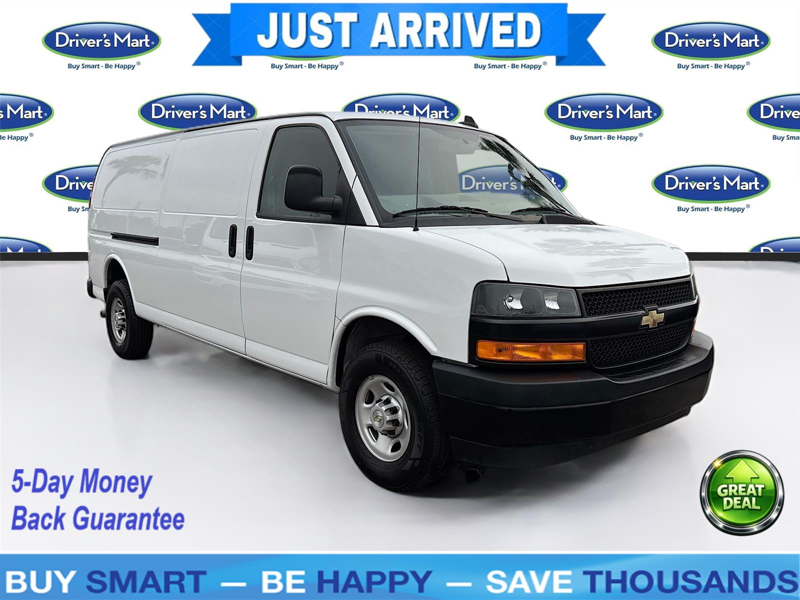 2023 Chevrolet Express Cargo Van