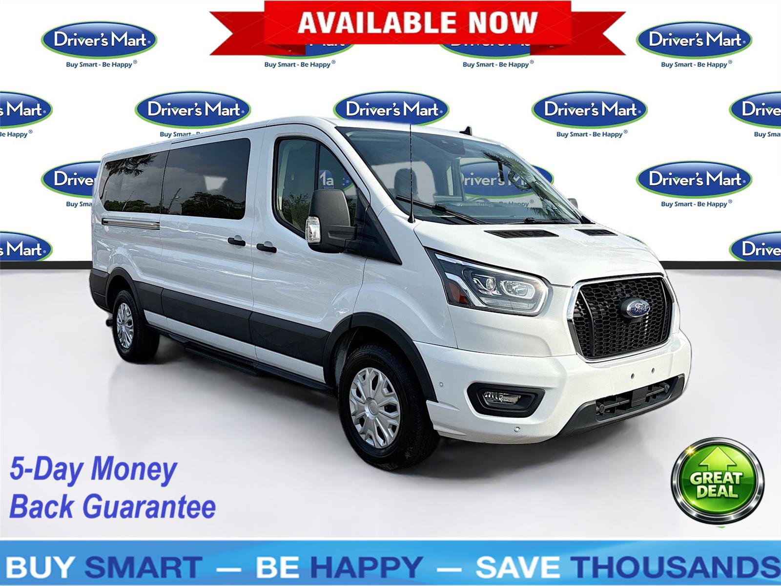 2023 Ford Transit 350 XLT