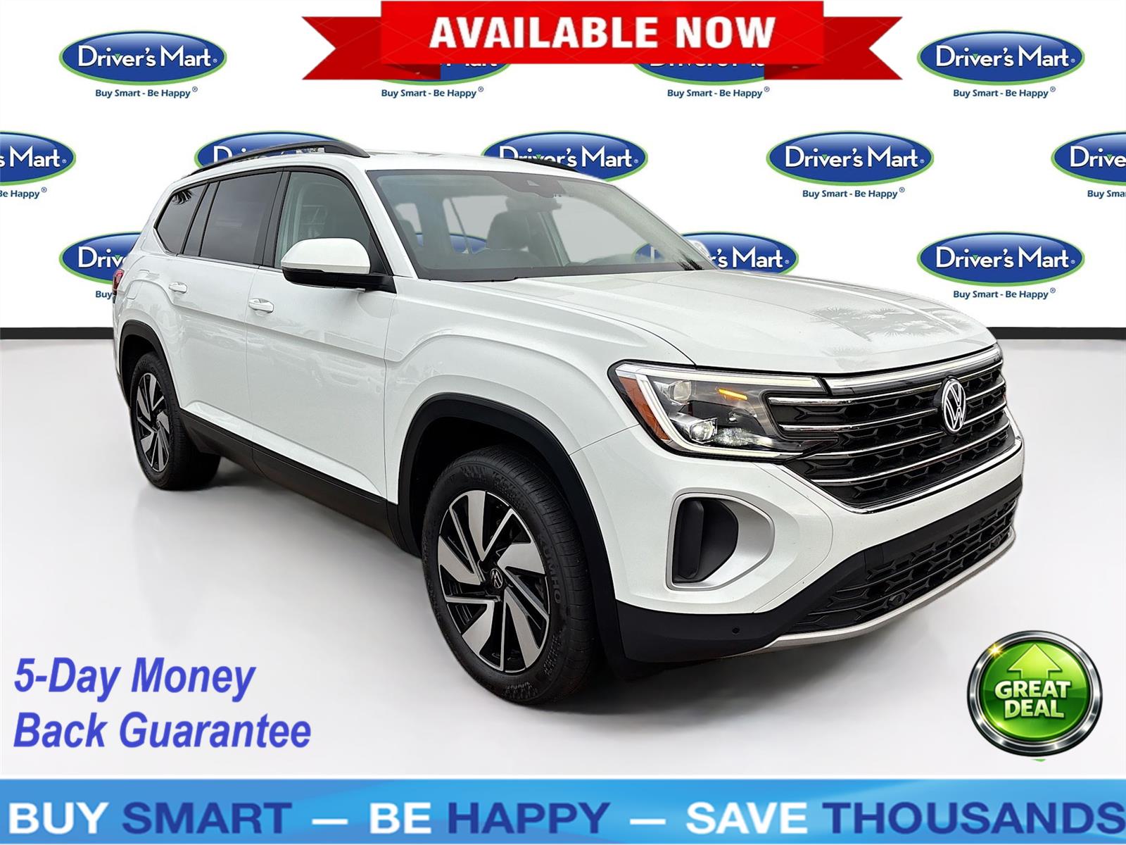 2025 Volkswagen Atlas 2.0T SE w/Technology