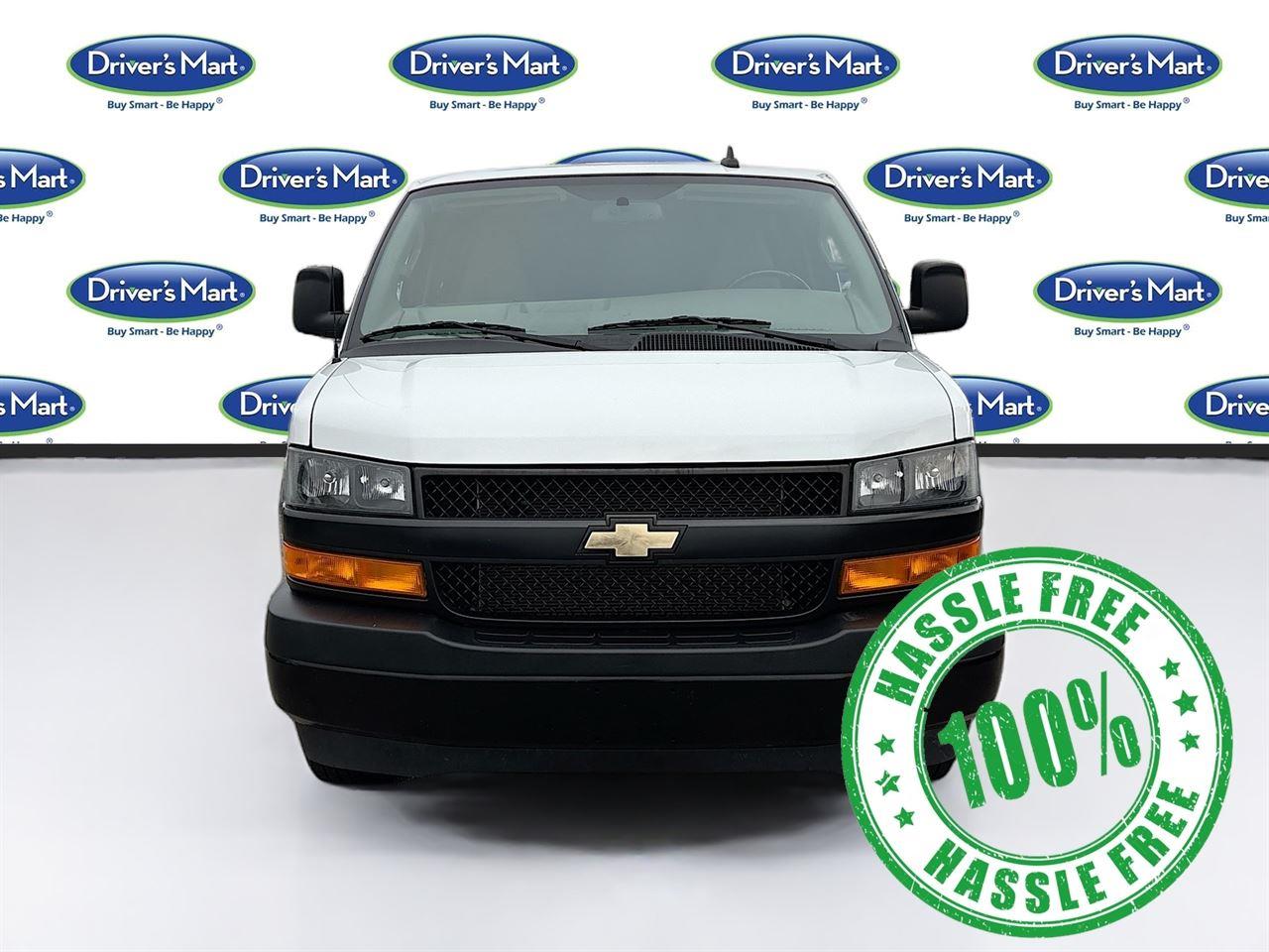 2023 Chevrolet Express Cargo Van