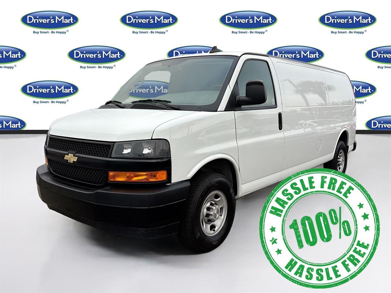 2023 Chevrolet Express Cargo Van