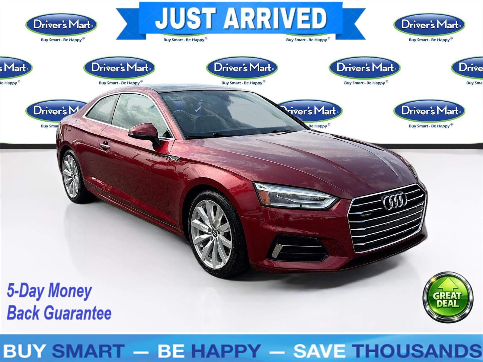 2018 Audi A5 Coupe Premium