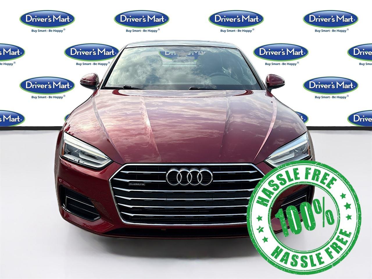 2018 Audi A5 Coupe Premium