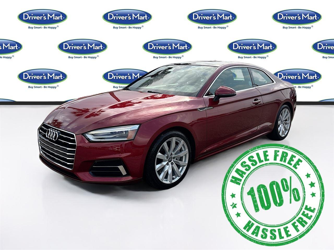 2018 Audi A5 Coupe Premium