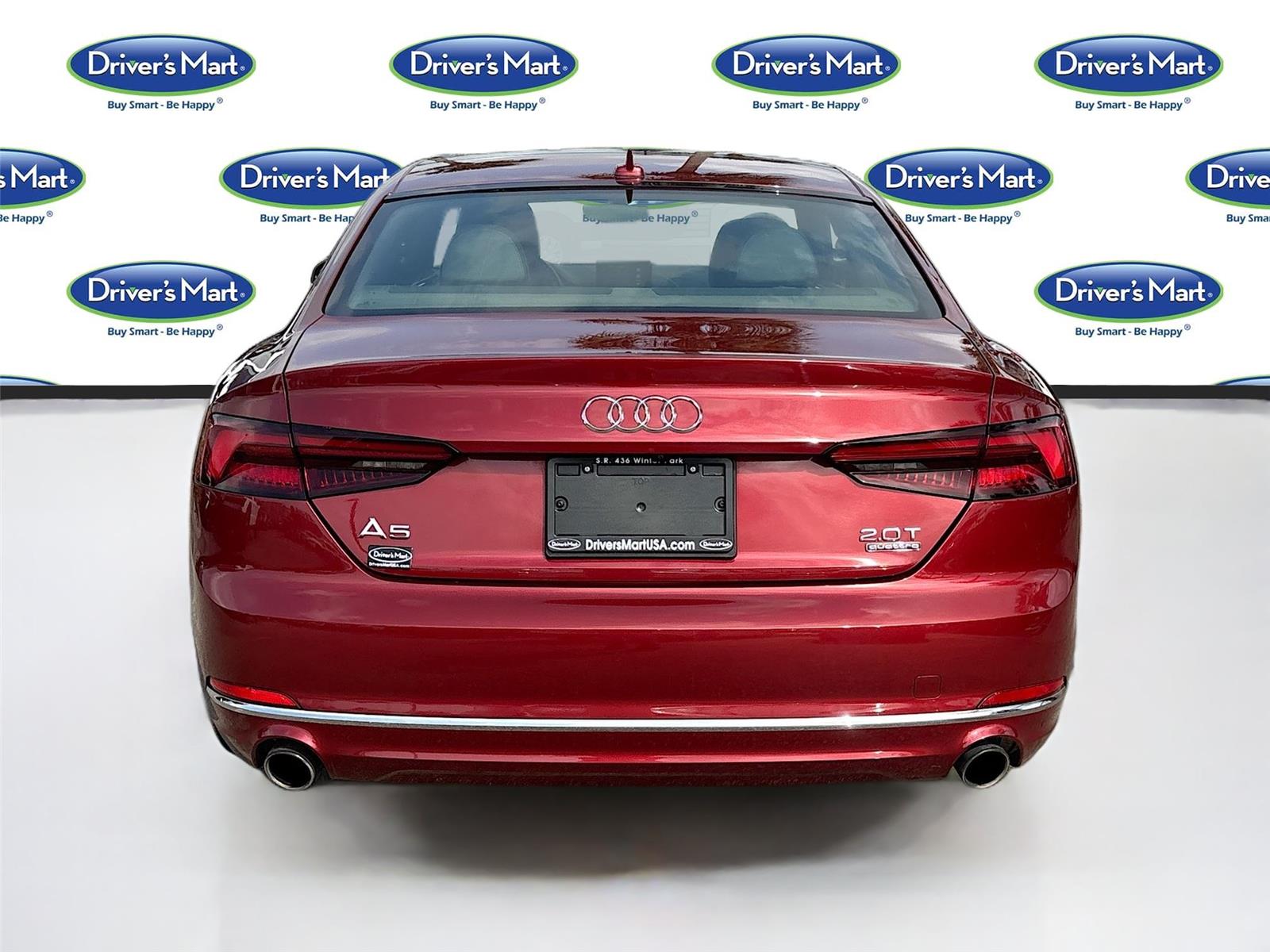 2018 Audi A5 Coupe Premium