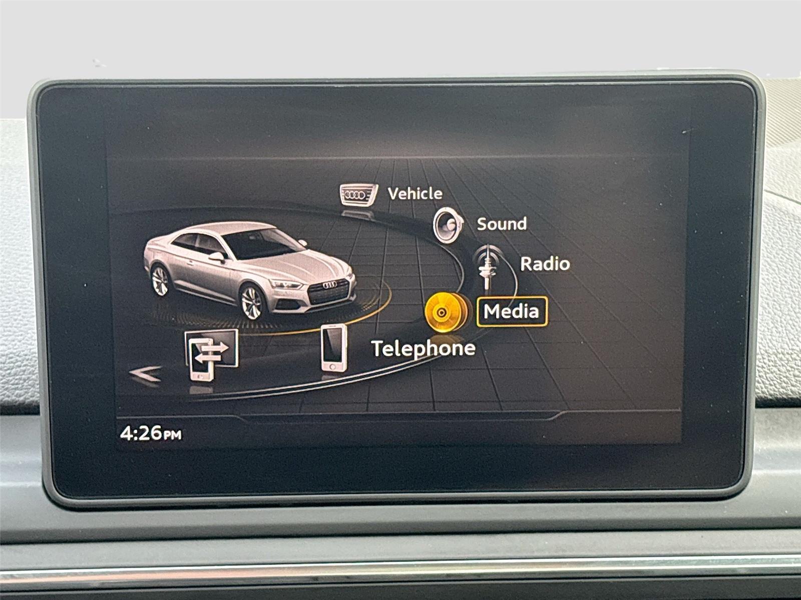 2018 Audi A5 Coupe Premium