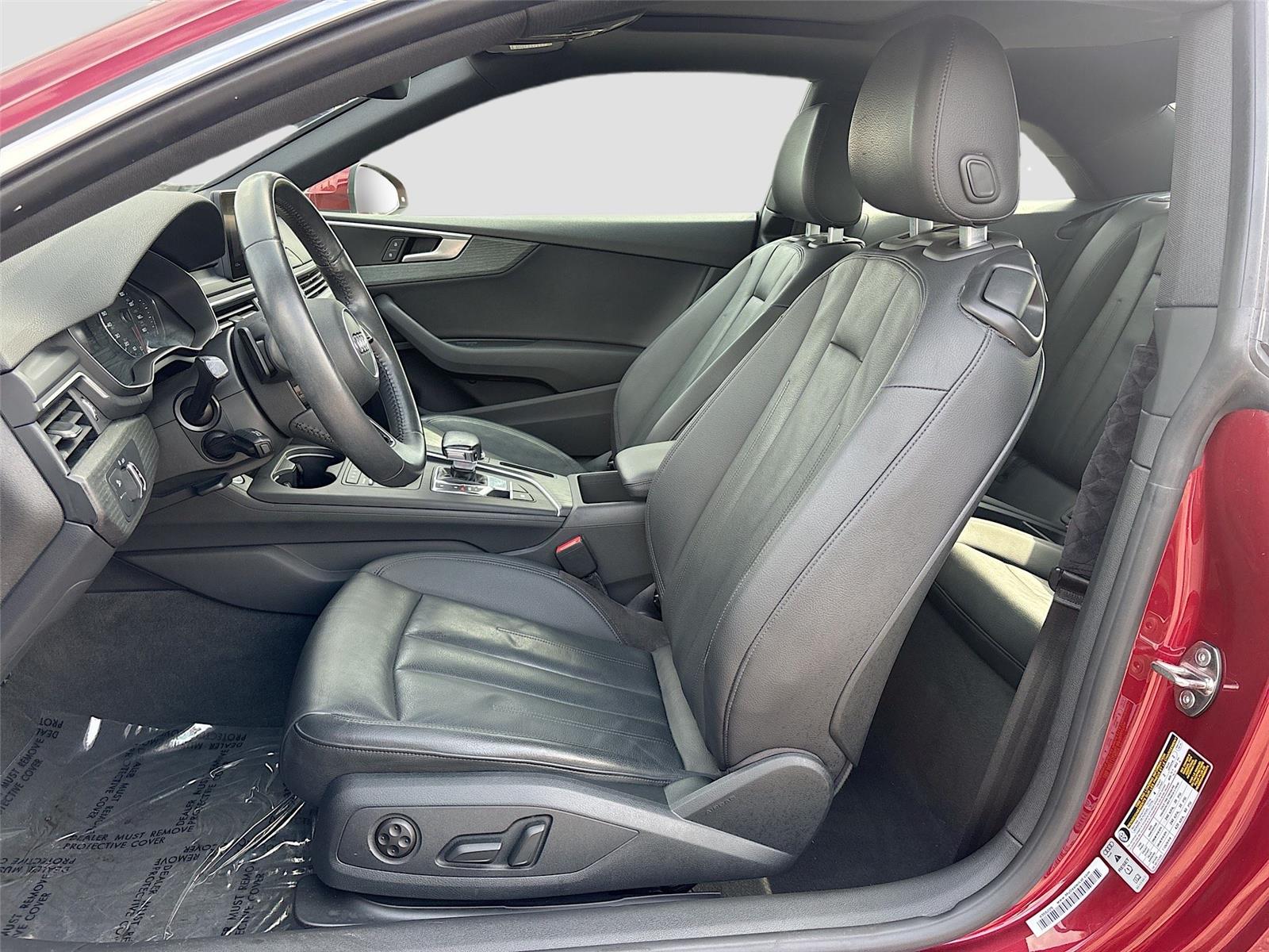 2018 Audi A5 Coupe Premium