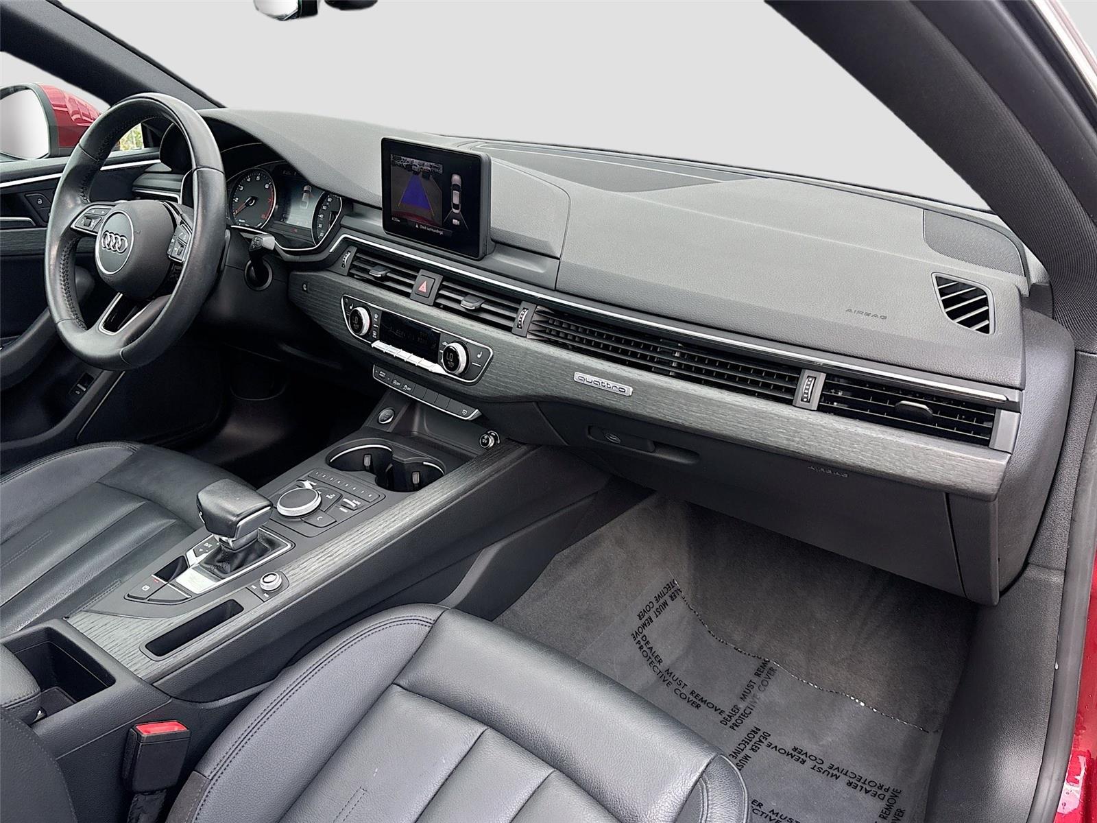 2018 Audi A5 Coupe Premium