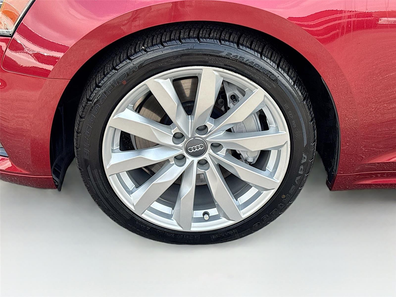 2018 Audi A5 Coupe Premium