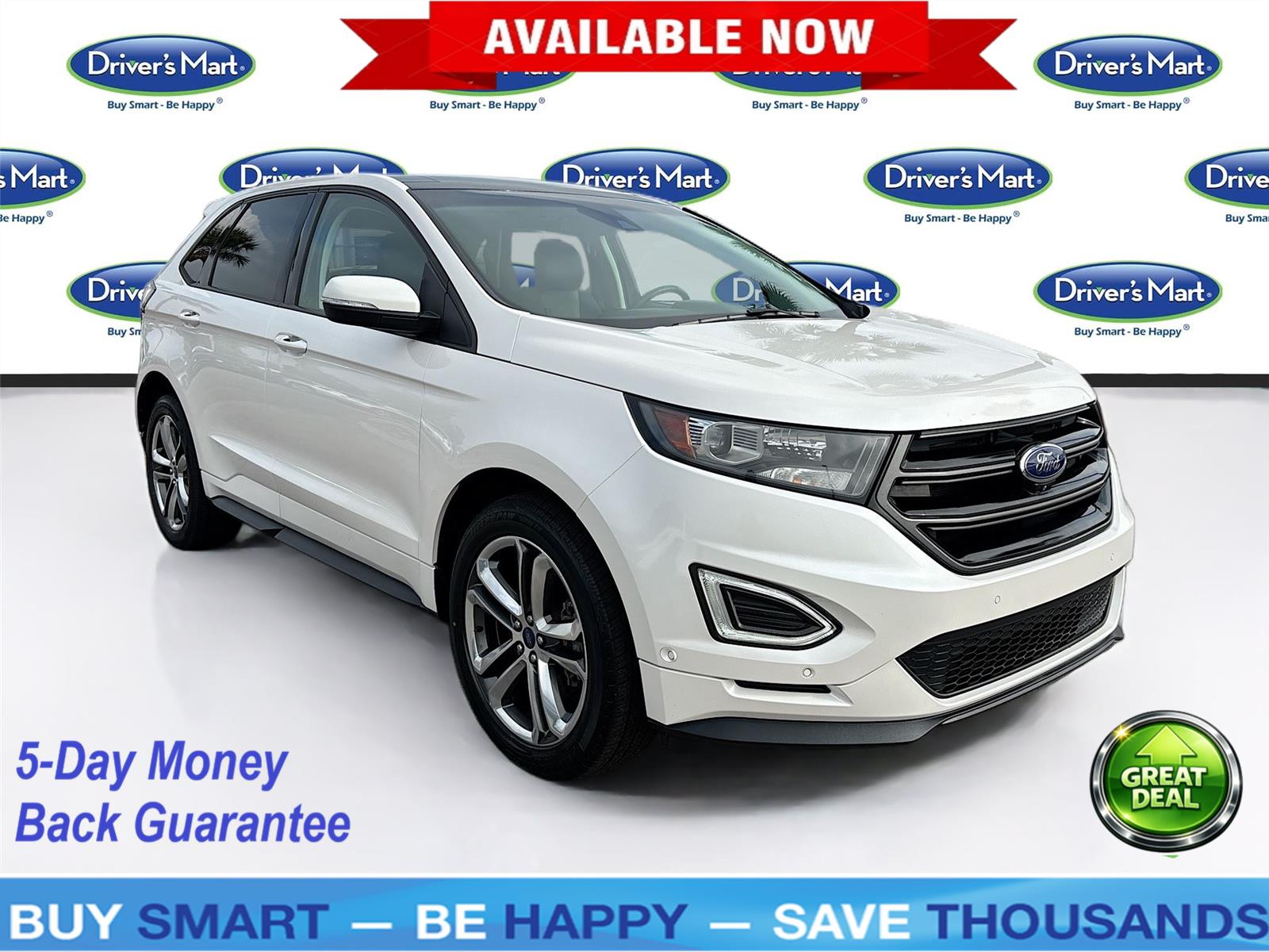 2018 Ford Edge Sport