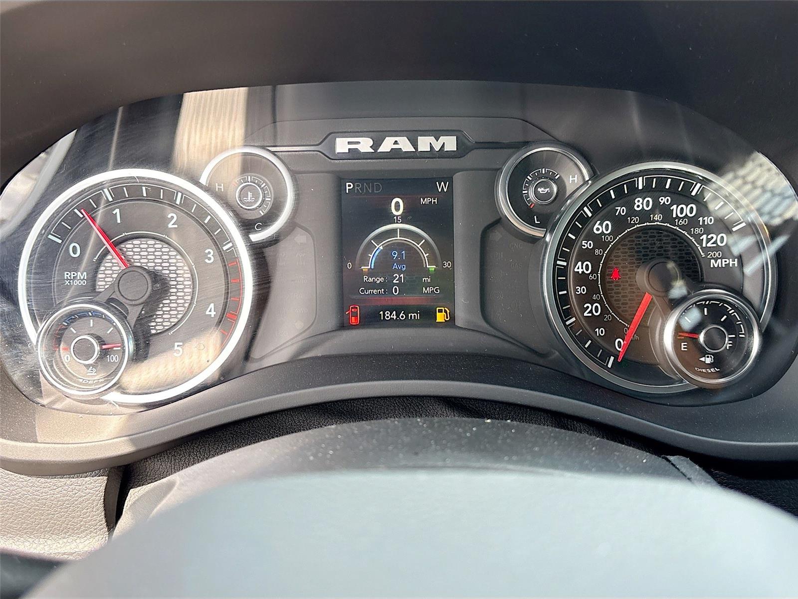 2024 Ram 3500 Chassis Cab Tradesman