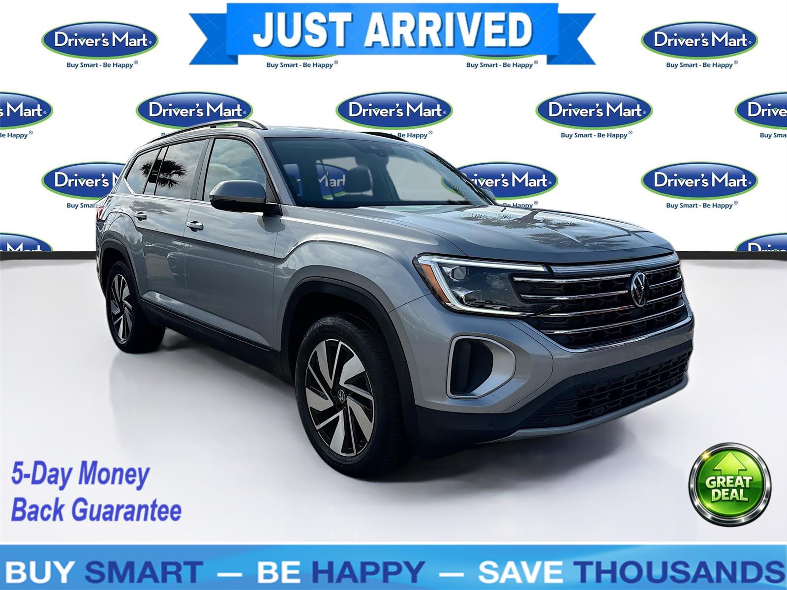 2025 Volkswagen Atlas 2.0T SE w/Technology