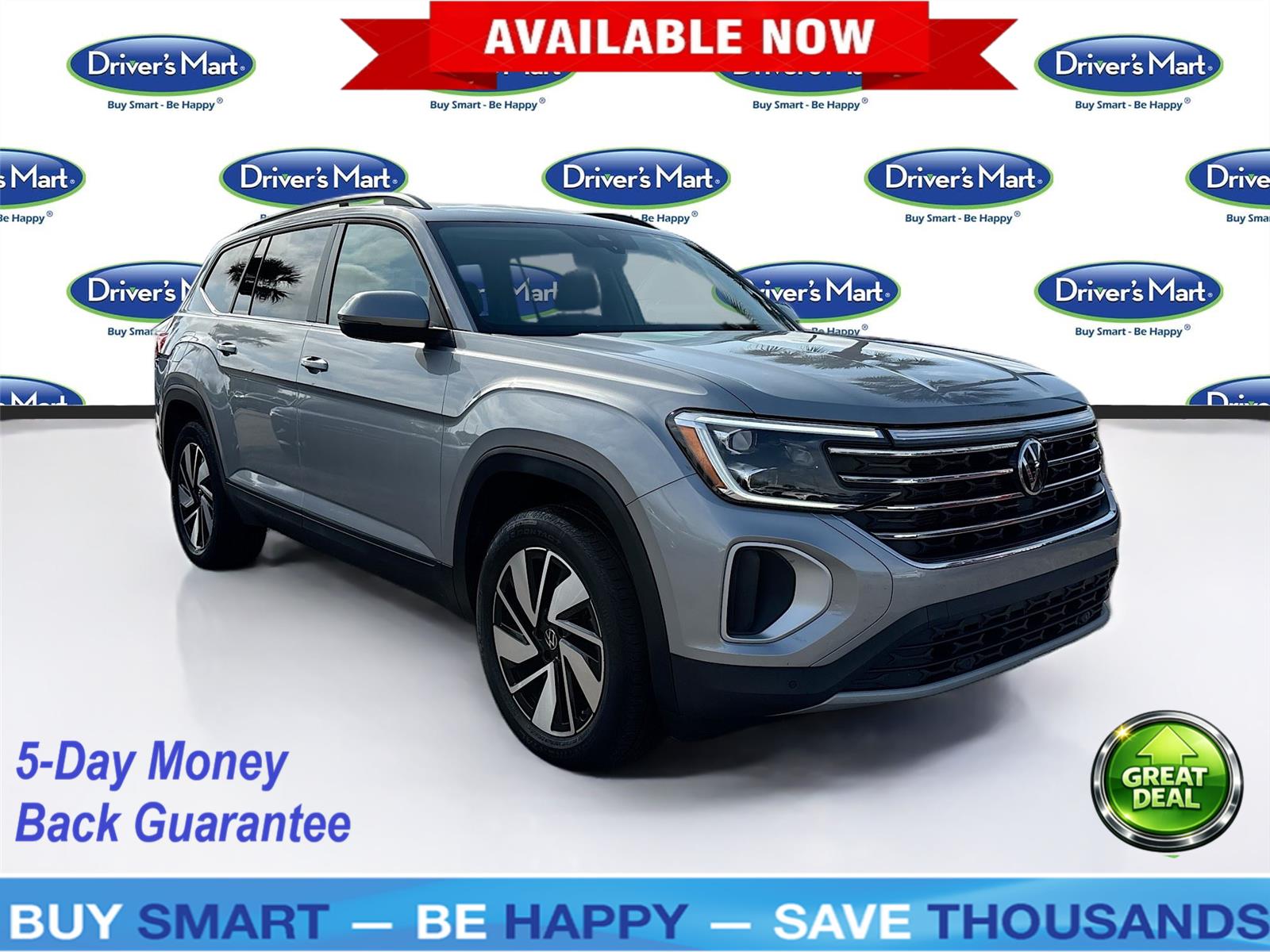 2025 Volkswagen Atlas 2.0T SE w/Technology