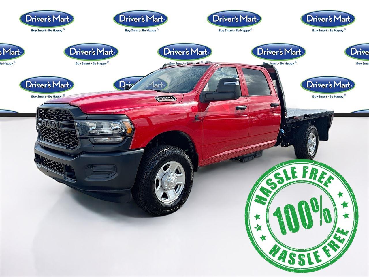 2024 Ram 3500 Chassis Cab Tradesman