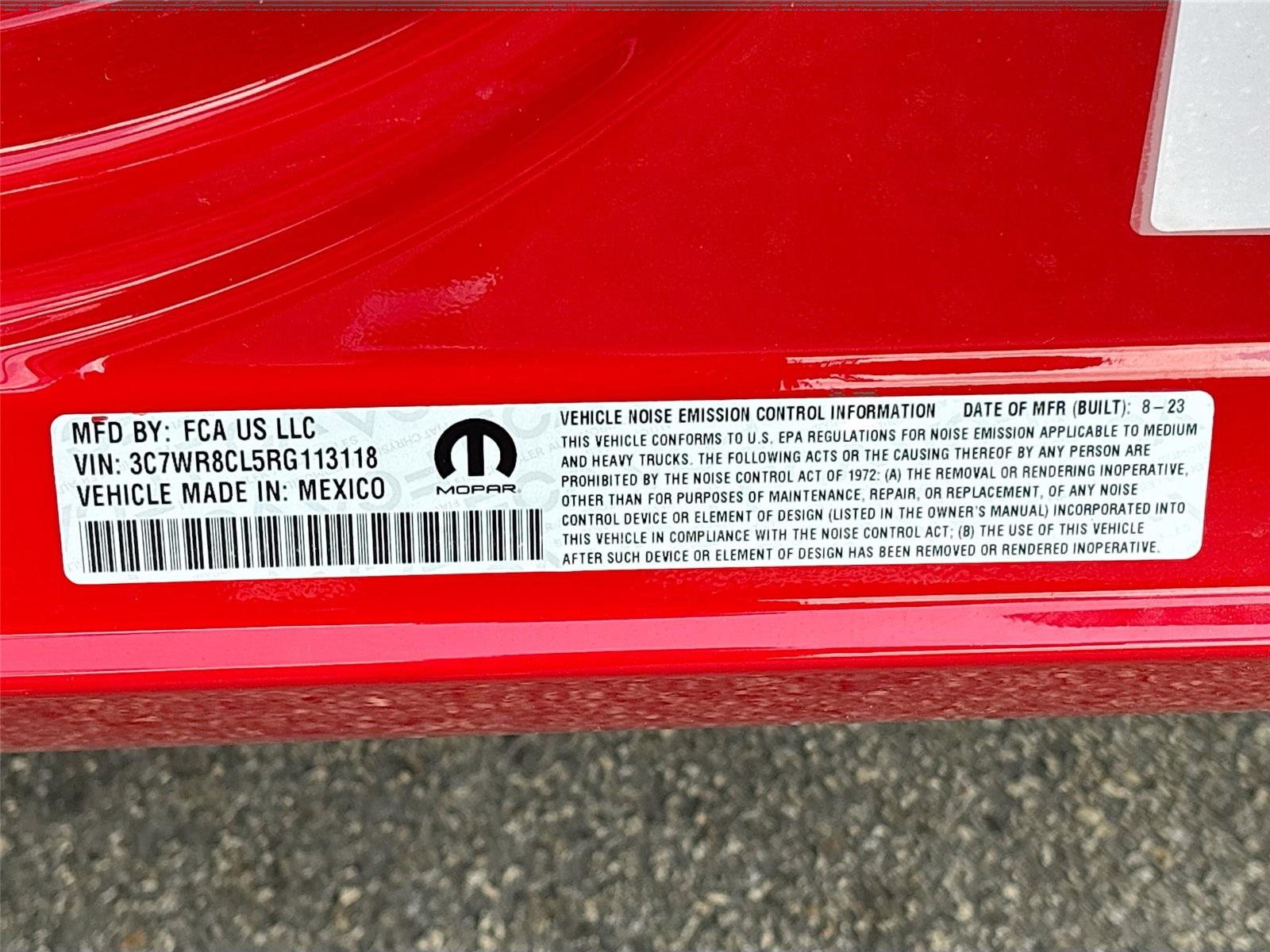 2024 Ram 3500 Chassis Cab Tradesman