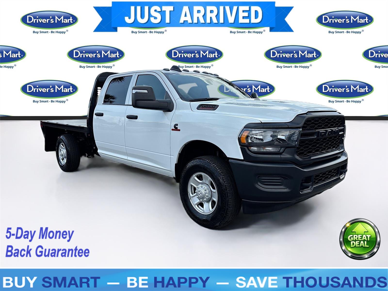 2024 Ram 3500 Chassis Cab Tradesman