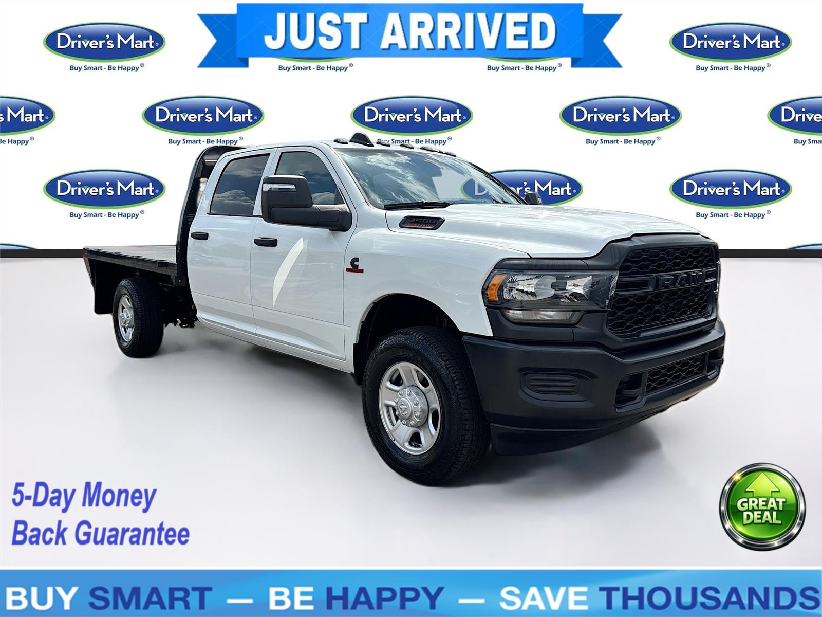 2024 Ram 3500 Chassis Cab Tradesman