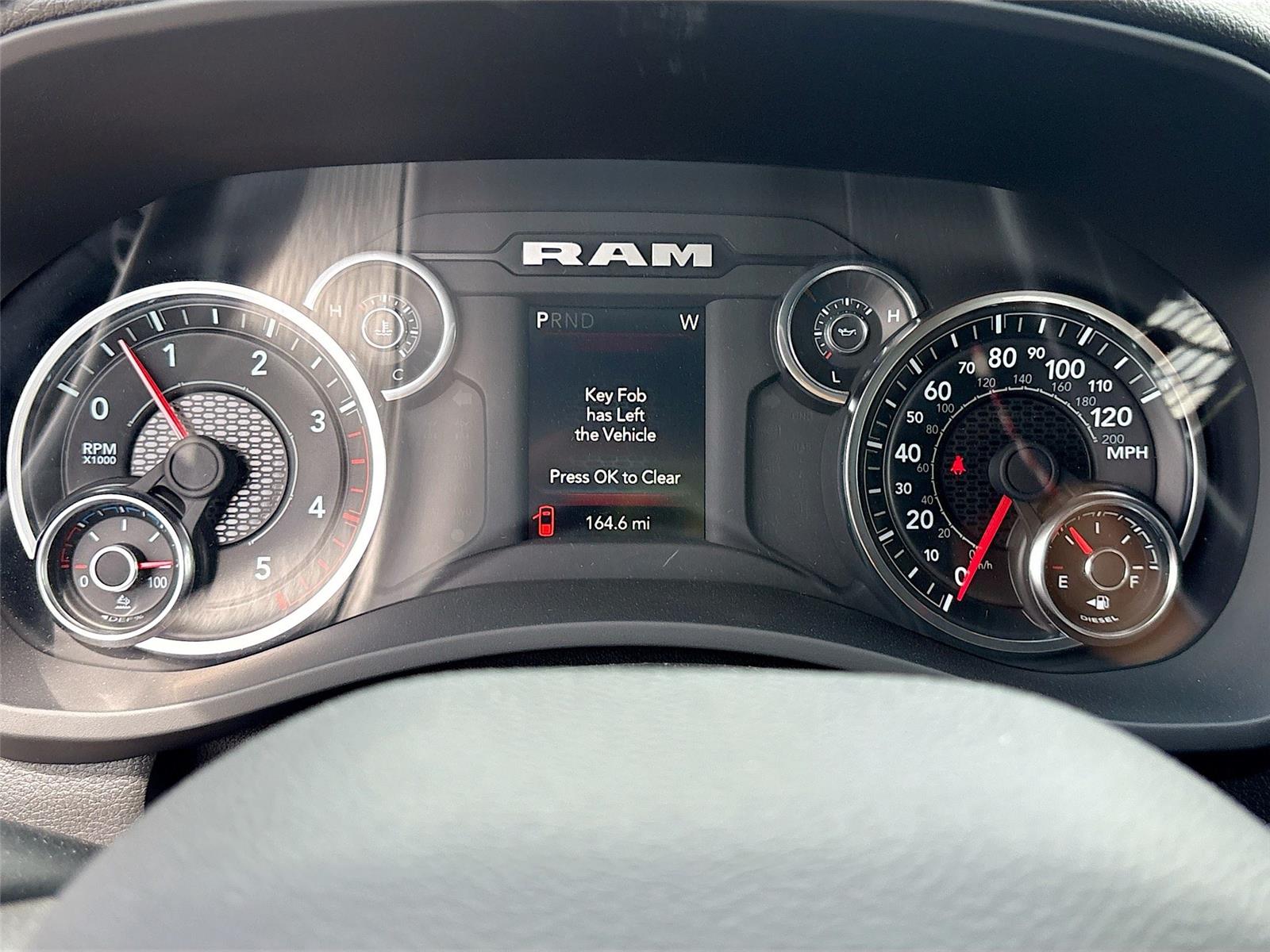 2024 Ram 3500 Chassis Cab Tradesman