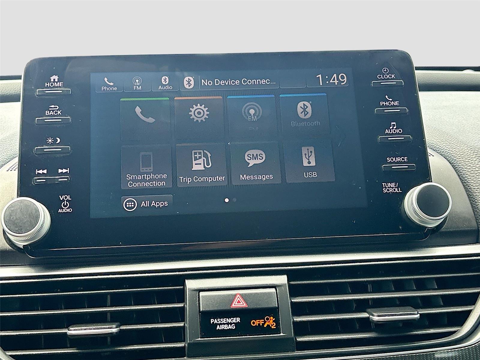 2018 HONDA ACCORD SPORT