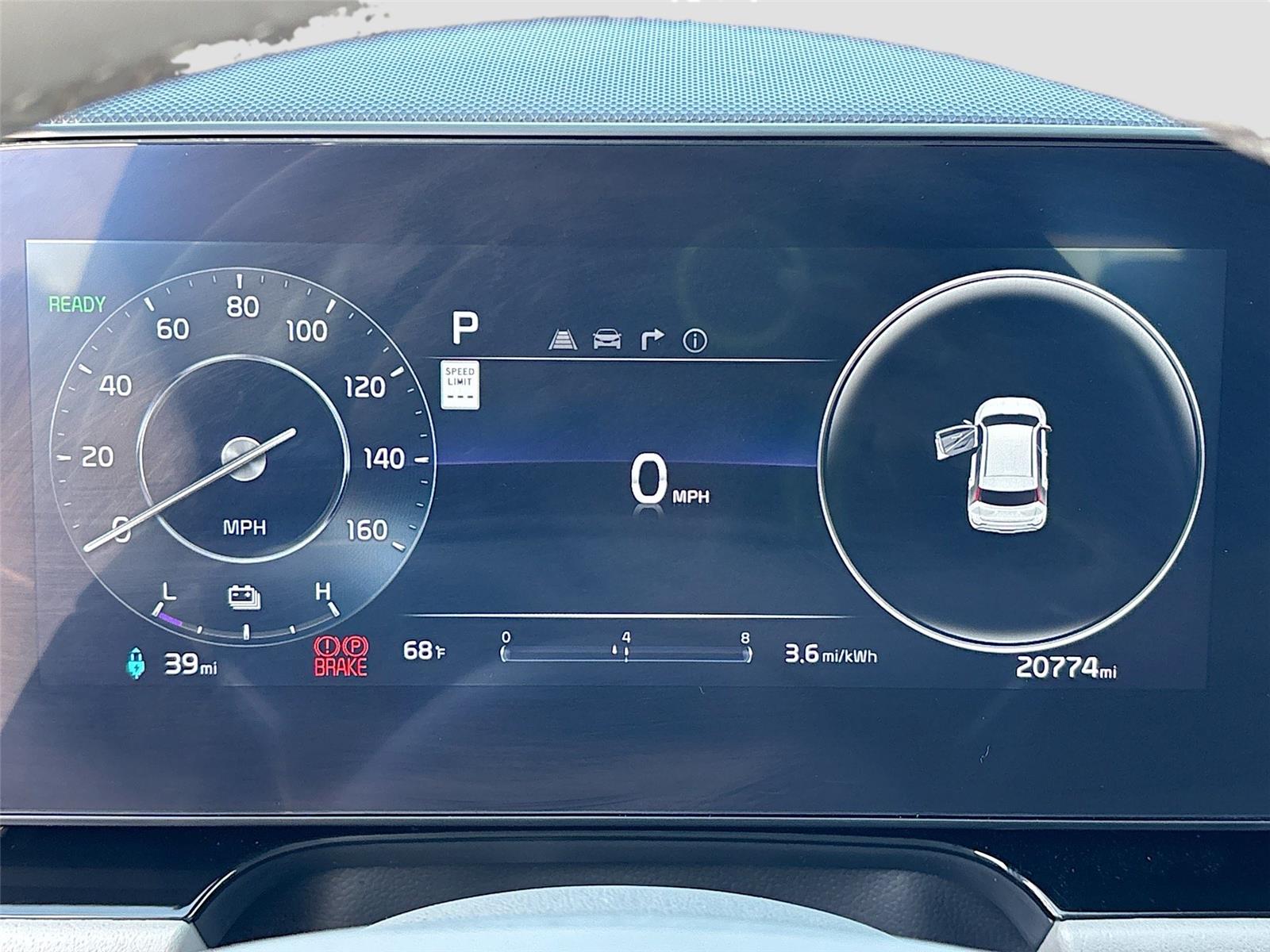 2023 Kia Niro EV Wind