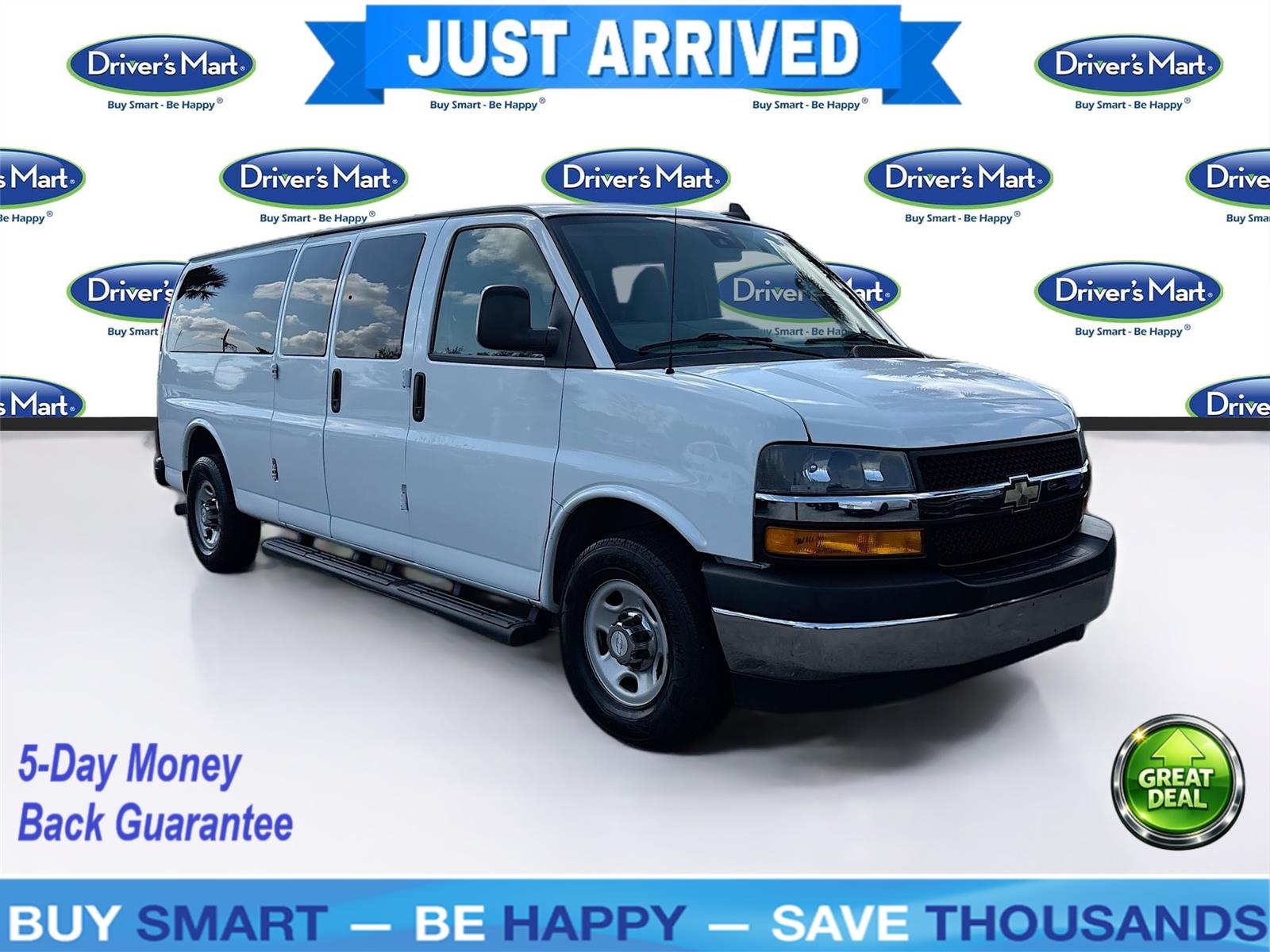 2020 Chevrolet Express Passenger LT