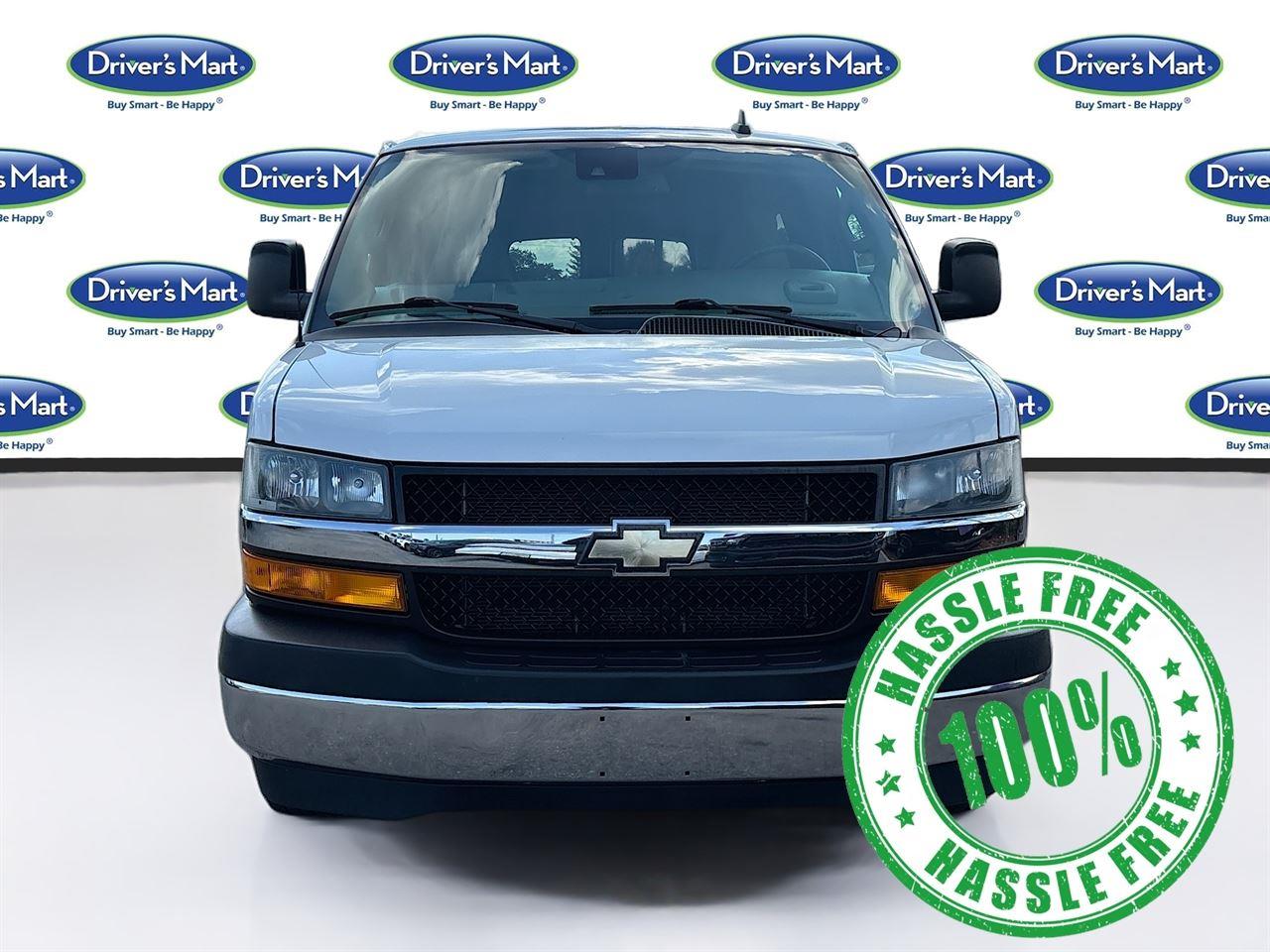 2020 Chevrolet Express Passenger LT