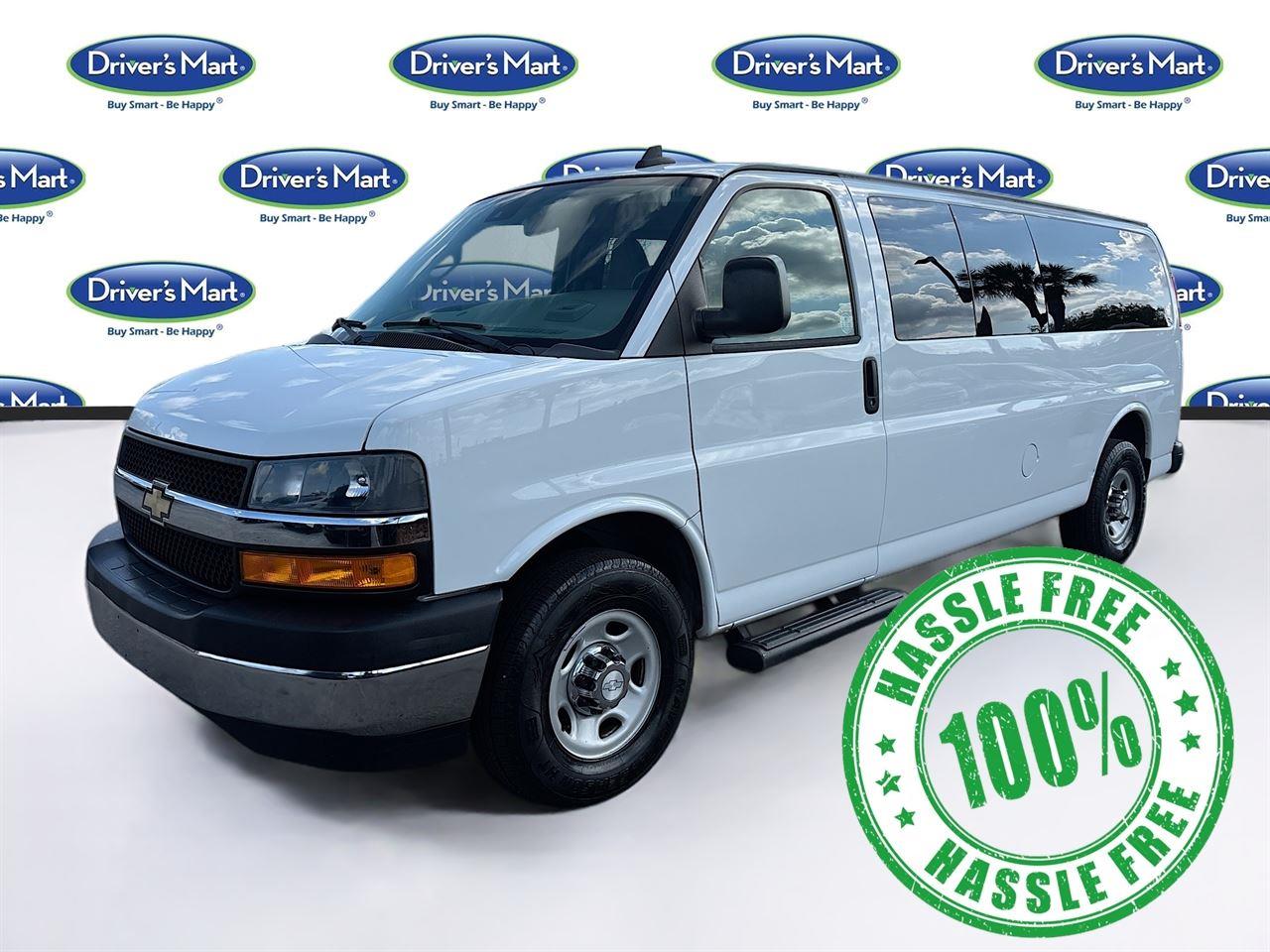 2020 Chevrolet Express Passenger LT